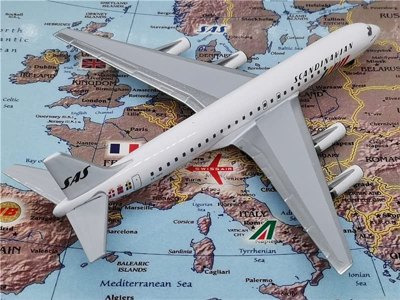 Amazon.com: for AeroClassics for Scandinavian for SAS DC-8-62 SE